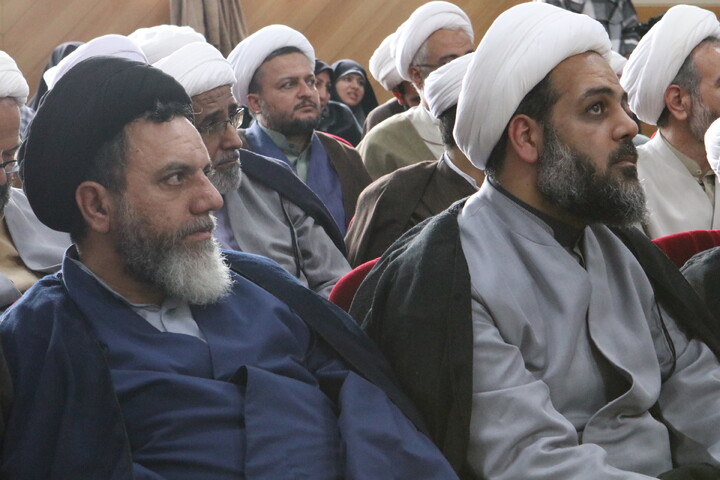 تصاویر/ همایش مبلغین طرح های تبلیغی معاونت تبلیغ حوزه علمیه استان همدان با حضور حجت الاسلام والمسلمین رفیعی معاون تبلیغ حوزه های علمیه