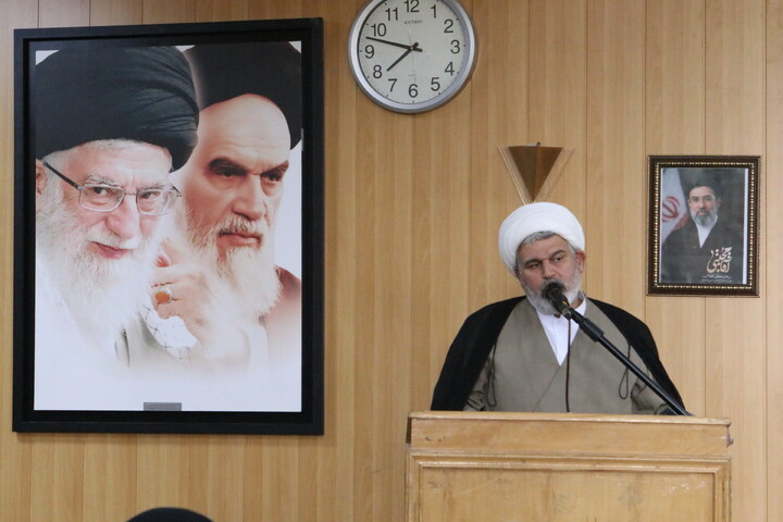 تصاویر/ همایش مبلغین طرح های تبلیغی معاونت تبلیغ حوزه علمیه استان همدان با حضور حجت الاسلام والمسلمین رفیعی معاون تبلیغ حوزه های علمیه