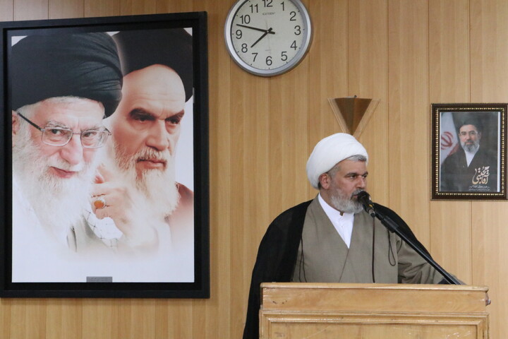 تصاویر/ همایش مبلغین طرح های تبلیغی معاونت تبلیغ حوزه علمیه استان همدان با حضور حجت الاسلام والمسلمین رفیعی معاون تبلیغ حوزه های علمیه