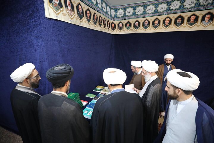 بازدید حجت الاسلام والمسلمین احمد فرخ مسئول دبیرخانه شورای عالی حوزه های علمیه  از مدرسه علمیه آل یاسین قم