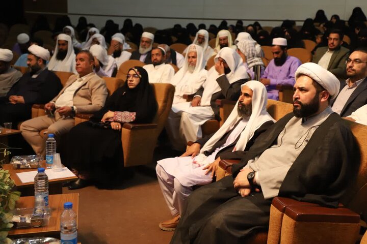 تصاویر/ آیین آغاز سال تحصیلی مؤسسه علوم اسلامی خاتم‌النبیین(ص) در زاهدان