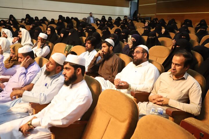 تصاویر/ آیین آغاز سال تحصیلی مؤسسه علوم اسلامی خاتم‌النبیین(ص) در زاهدان