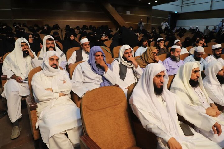 تصاویر/ آیین آغاز سال تحصیلی مؤسسه علوم اسلامی خاتم‌النبیین(ص) در زاهدان