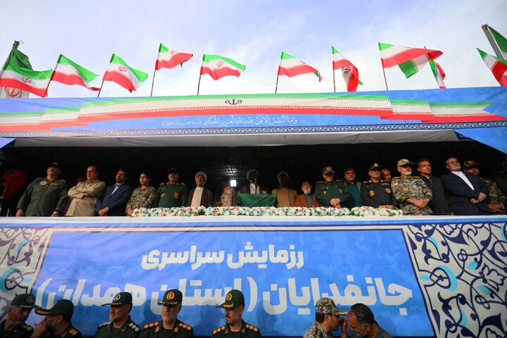 تصاویر / رزمایش جانفدا در همدان