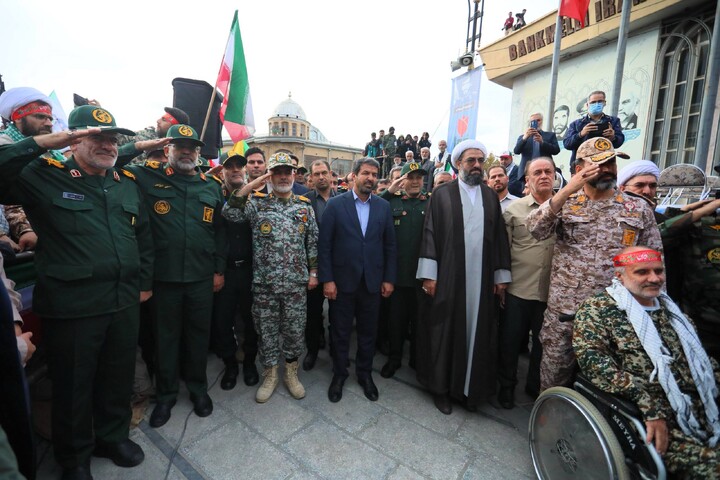 تصاویر / رزمایش جانفدا در همدان
