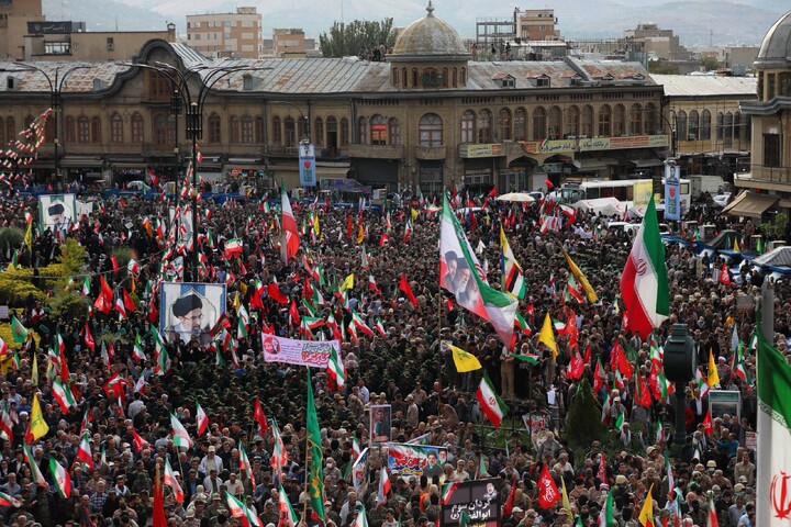 تصاویر / رزمایش جانفدا در همدان