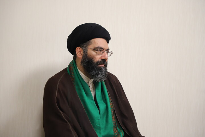 تصاویر/دیدار معاون تبلیغ و امور فرهنگی حوزه های علمیه با نماینده ولی فقیه در استان کردستان