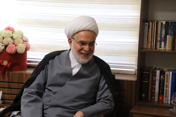 تصاویر/دیدار معاون تبلیغ و امور فرهنگی حوزه های علمیه با نماینده ولی فقیه در استان کردستان