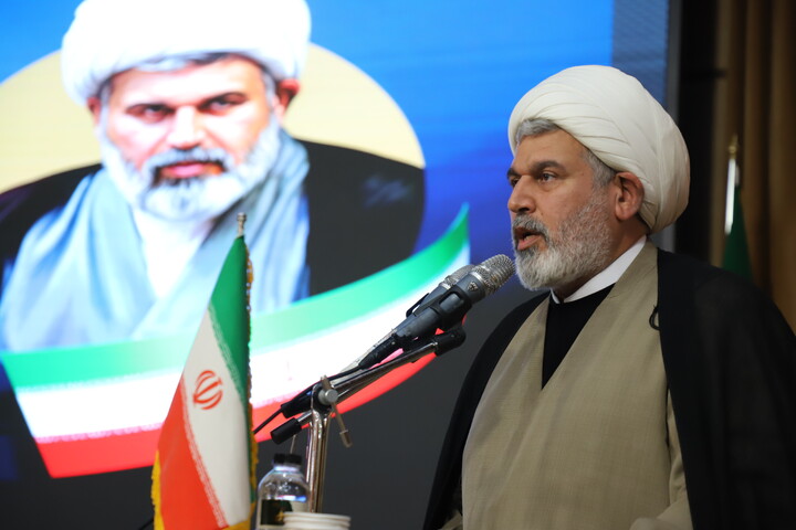 تصاویر/همایش روحانیون تبلیغی استان با حضور و سخنرانی معاون تبلیغ و امور فرهنگی حوزه های علمیه