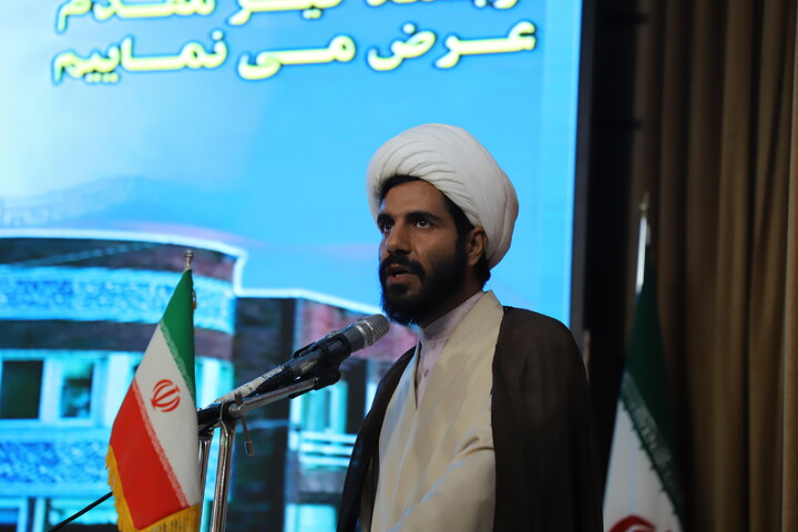 تصاویر/همایش روحانیون تبلیغی استان با حضور و سخنرانی معاون تبلیغ و امور فرهنگی حوزه های علمیه