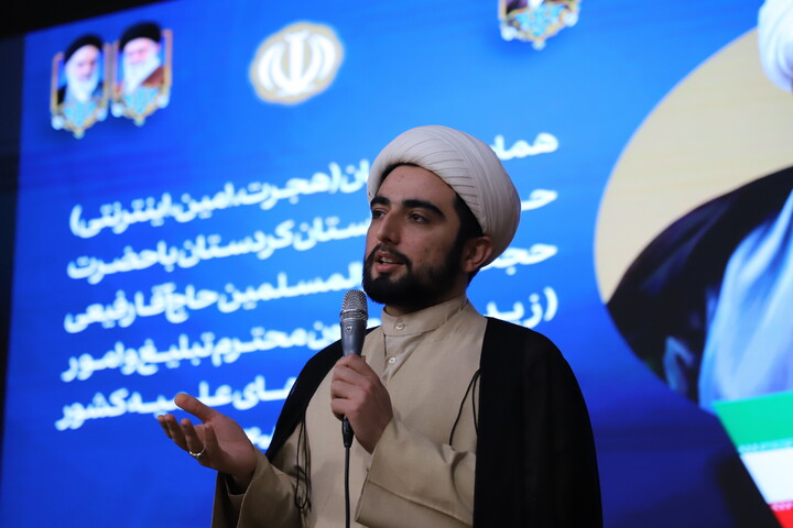 تصاویر/همایش روحانیون تبلیغی استان با حضور و سخنرانی معاون تبلیغ و امور فرهنگی حوزه های علمیه