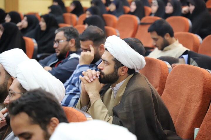 تصاویر/همایش روحانیون تبلیغی استان با حضور و سخنرانی معاون تبلیغ و امور فرهنگی حوزه های علمیه