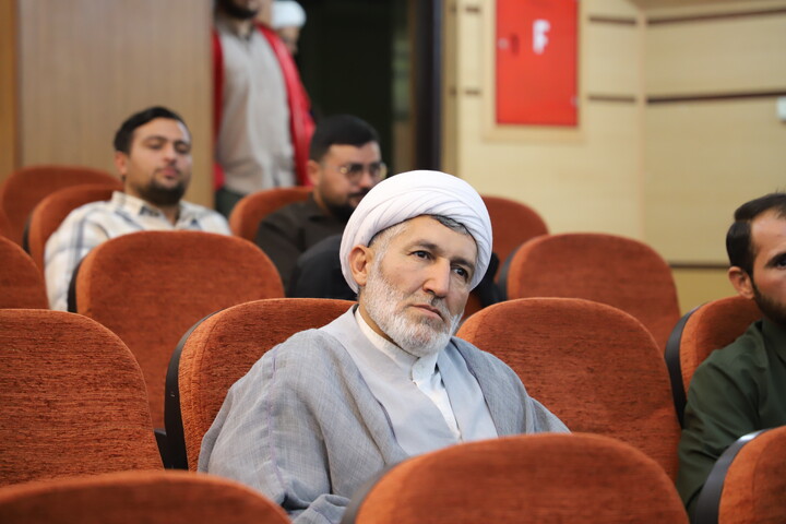 تصاویر/همایش روحانیون تبلیغی استان با حضور و سخنرانی معاون تبلیغ و امور فرهنگی حوزه های علمیه