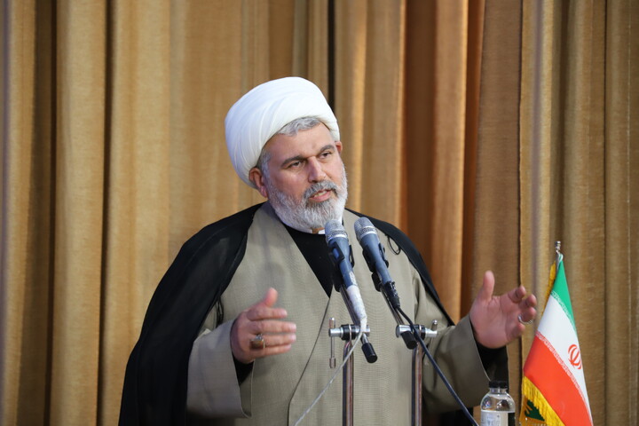 تصاویر/همایش روحانیون تبلیغی استان با حضور و سخنرانی معاون تبلیغ و امور فرهنگی حوزه های علمیه