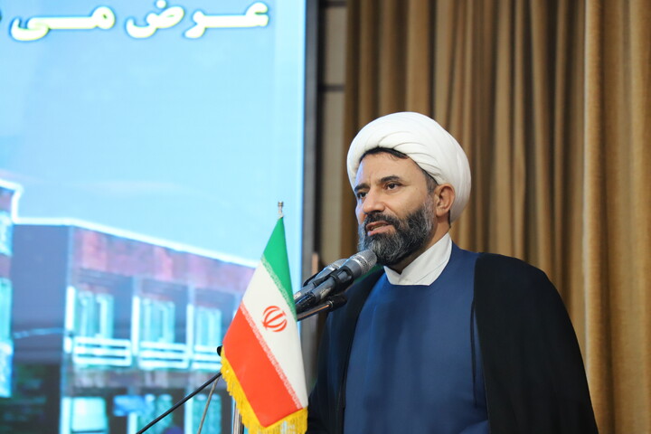 تصاویر/همایش روحانیون تبلیغی استان با حضور و سخنرانی معاون تبلیغ و امور فرهنگی حوزه های علمیه