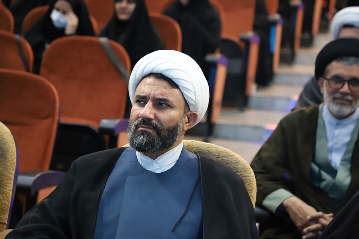 تصاویر/همایش روحانیون تبلیغی استان با حضور و سخنرانی معاون تبلیغ و امور فرهنگی حوزه های علمیه