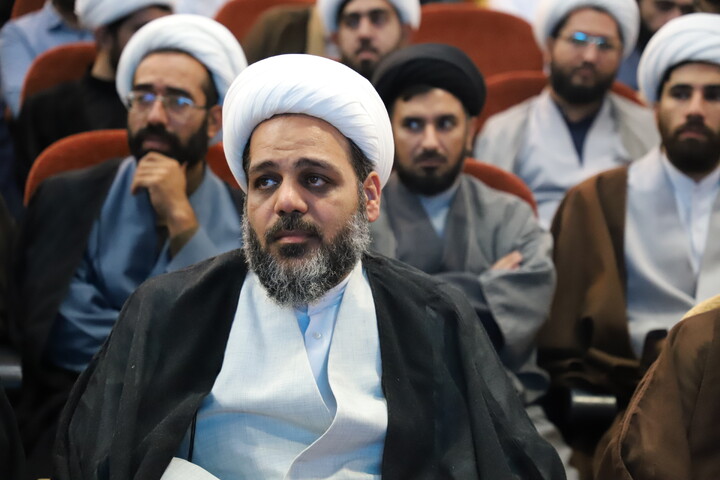 تصاویر/همایش روحانیون تبلیغی استان با حضور و سخنرانی معاون تبلیغ و امور فرهنگی حوزه های علمیه