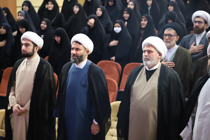تصاویر/همایش روحانیون تبلیغی استان با حضور و سخنرانی معاون تبلیغ و امور فرهنگی حوزه های علمیه