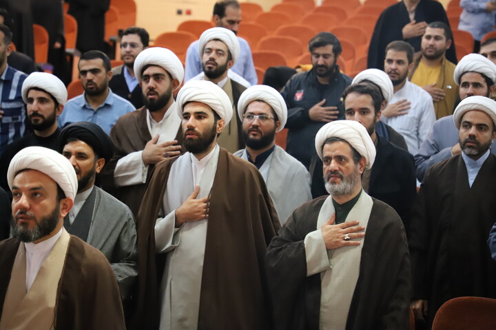 تصاویر/همایش روحانیون تبلیغی استان با حضور و سخنرانی معاون تبلیغ و امور فرهنگی حوزه های علمیه