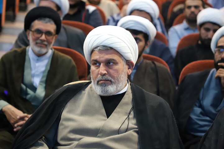 تصاویر/همایش روحانیون تبلیغی استان با حضور و سخنرانی معاون تبلیغ و امور فرهنگی حوزه های علمیه