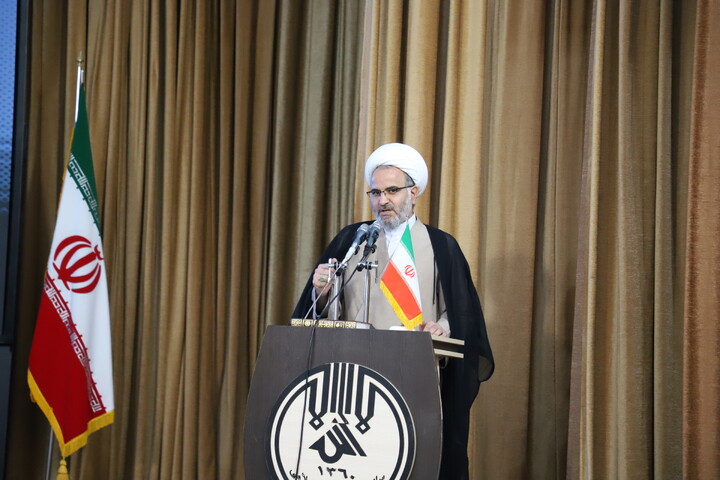 تصاویر/همایش روحانیون تبلیغی استان با حضور و سخنرانی معاون تبلیغ و امور فرهنگی حوزه های علمیه