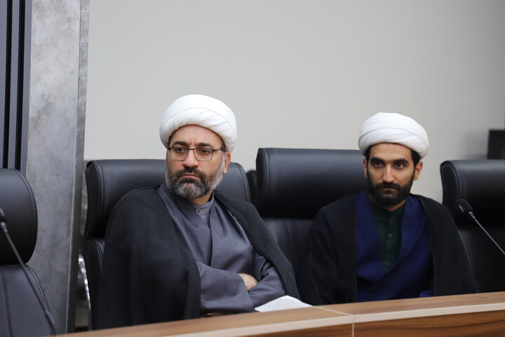 تصاویر/ جلسه قرارگاه بلاغ مبین کردستان با حضور معاون تبلیغ و امور فرهنگی حوزه های علمیه کشور