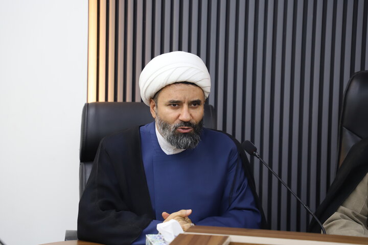تصاویر/ جلسه قرارگاه بلاغ مبین کردستان با حضور معاون تبلیغ و امور فرهنگی حوزه های علمیه کشور
