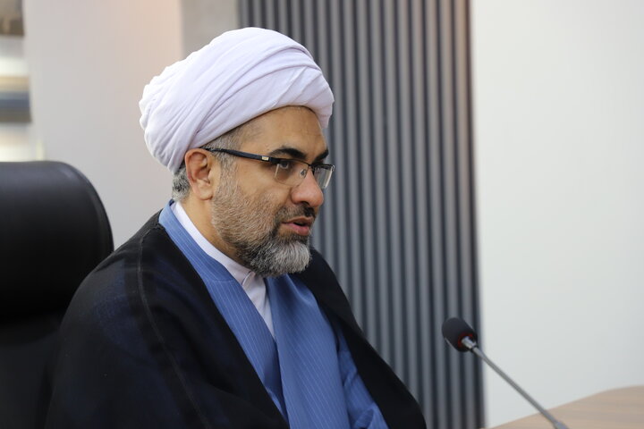 تصاویر/ جلسه قرارگاه بلاغ مبین کردستان با حضور معاون تبلیغ و امور فرهنگی حوزه های علمیه کشور