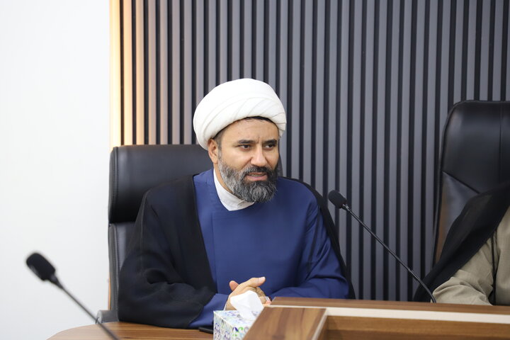 تصاویر/ جلسه قرارگاه بلاغ مبین کردستان با حضور معاون تبلیغ و امور فرهنگی حوزه های علمیه کشور