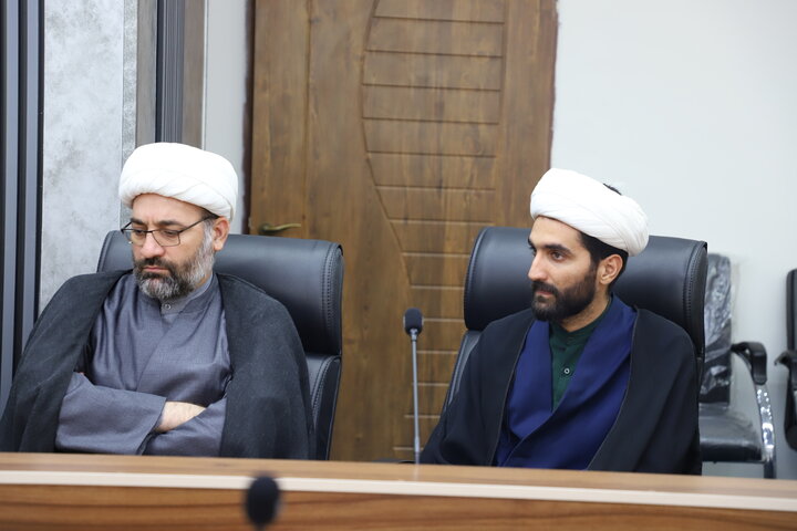 تصاویر/ جلسه قرارگاه بلاغ مبین کردستان با حضور معاون تبلیغ و امور فرهنگی حوزه های علمیه کشور