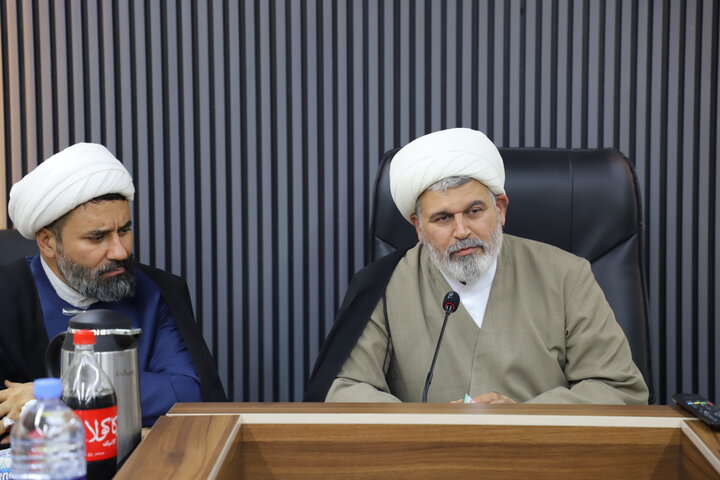تصاویر/ جلسه قرارگاه بلاغ مبین کردستان با حضور معاون تبلیغ و امور فرهنگی حوزه های علمیه کشور