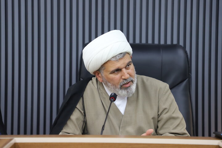 تصاویر/ جلسه قرارگاه بلاغ مبین کردستان با حضور معاون تبلیغ و امور فرهنگی حوزه های علمیه کشور