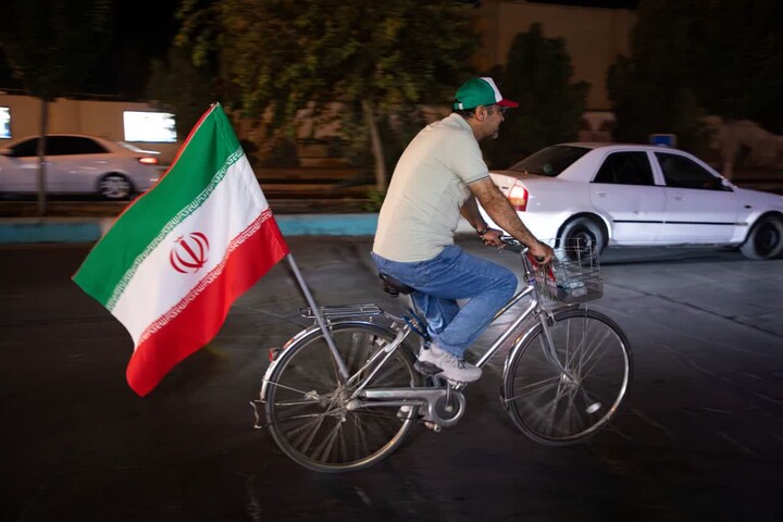 تصاویر/ کاروان دوچرخه سواری