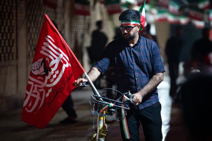 تصاویر/ کاروان دوچرخه سواری