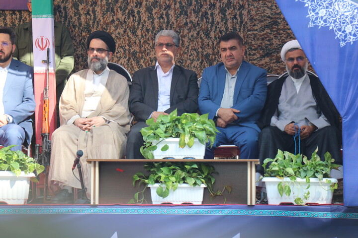 تصاویر / نمایش اقتدار گردان های جان فدا در گرگان