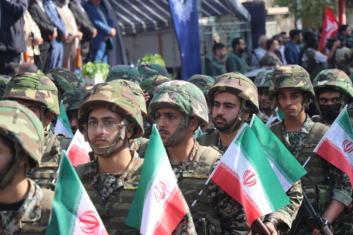 تصاویر / نمایش اقتدار گردان های جان فدا در گرگان