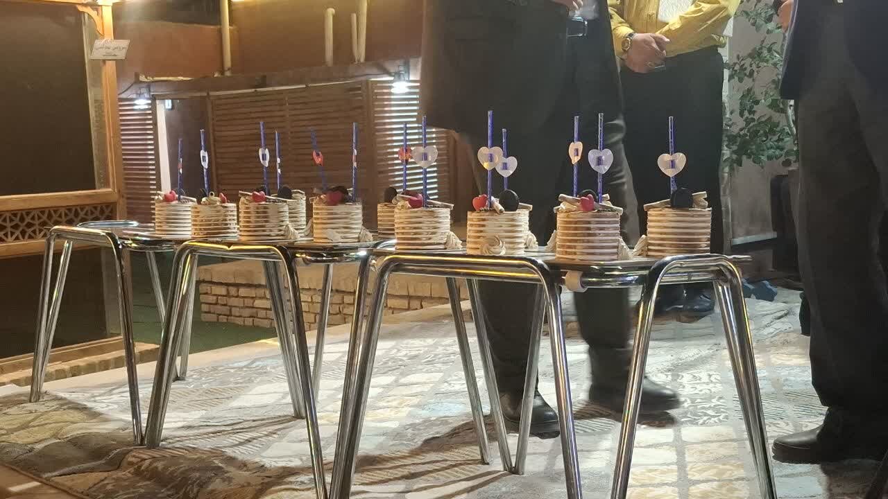 جشن «تولدمهر ماهی فرشتگان» در کاشان برگزار شد