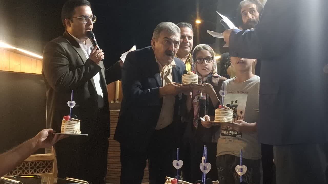 جشن «تولد مهر ماهی فرشتگان» در کاشان برگزار شد