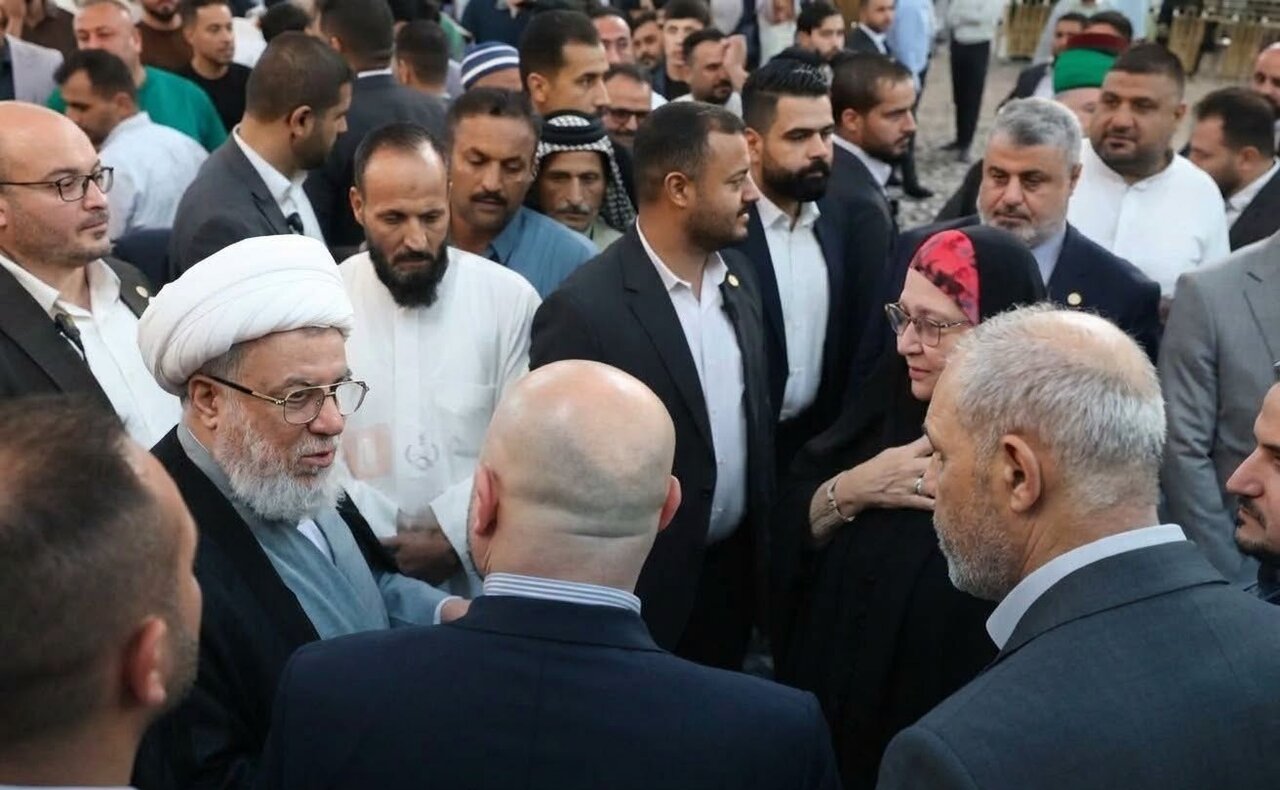 UN delegation visits holy city of Karbala