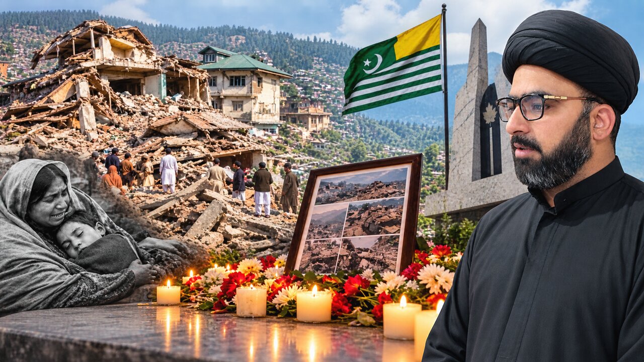 زلزلہ زدگان کی مکمل بحالی کے لیے حکمرانوں کو سنجیدہ اور مخلصانہ اقدامات کرنا ہوں گے: مولانا سید ذہین علی نجفی