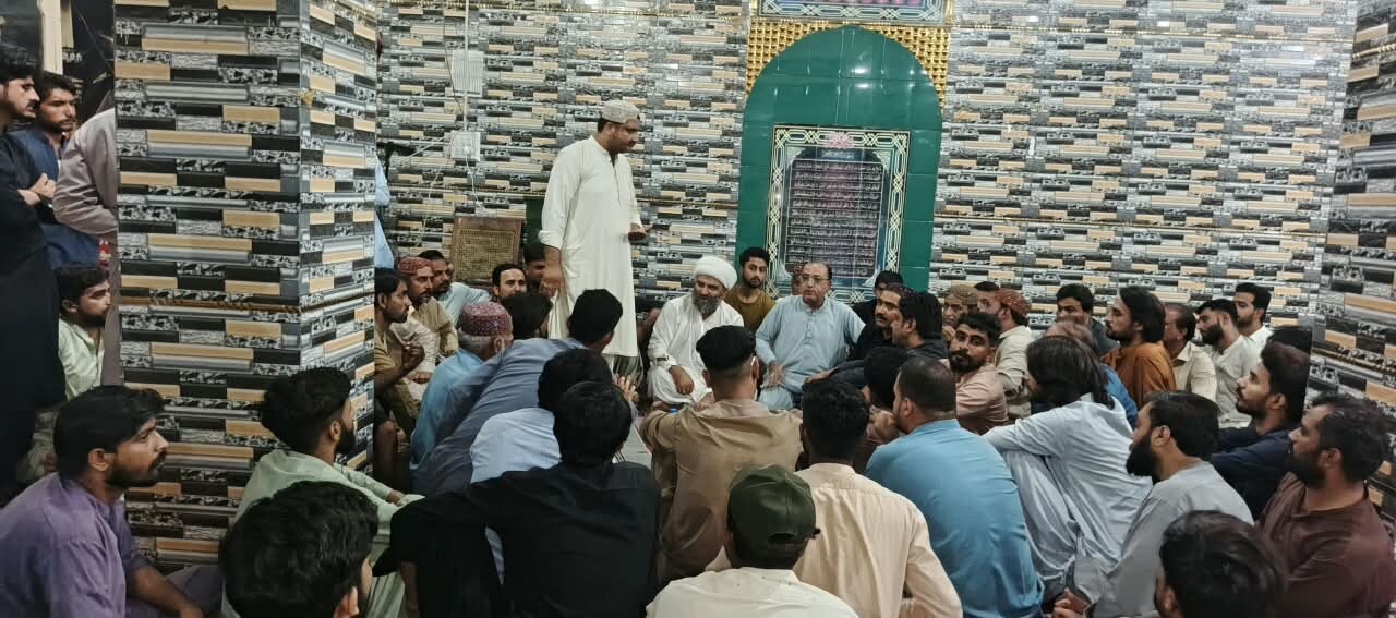 جیکب آباد؛ نوجوانوں کی رہبرِ شہید، مجتہدین، علماء اور رہبرِ انقلاب سے عقیدت کا اظہار