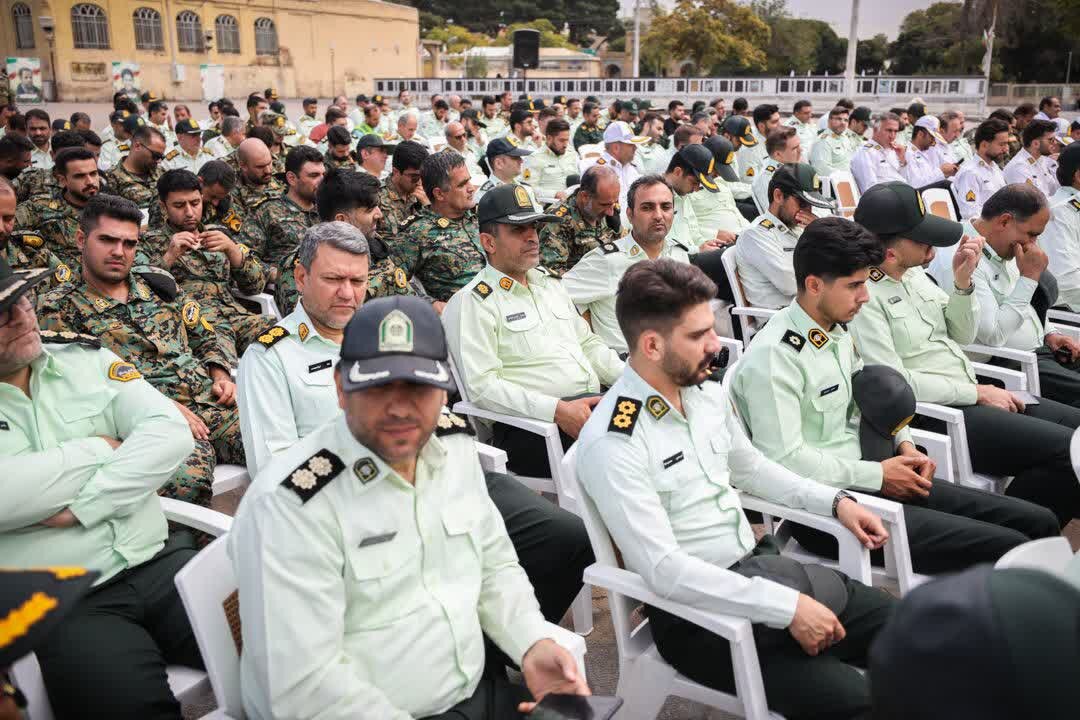 امنیت ایران با همت فرماندهی انتظامی جمهوری اسلامی ایران تحقق یافته است