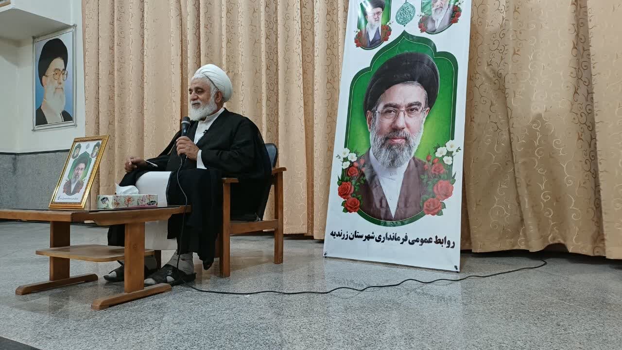 همایش هم‌اندیشی «اعتلای جایگاه مسجد» در زرندیه