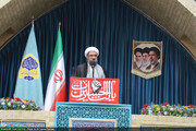 Iranians Will Never Retreat from Their Ideals, Even Under Missile Fire: Hamedan Friday Prayer Leader