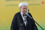 Cheikh Ghazi Haniné :  La principale menace de l’ennemi est de diviser les musulmans