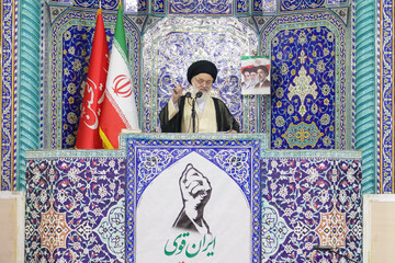 تصاویر/ اقامه نماز عبادی سیاسی جمعه در شهر مقدس قم