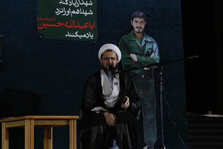 اجتماع بزرگ شهدایی