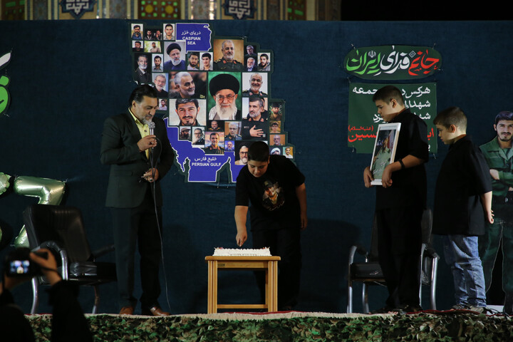 اجتماع بزرگ شهدایی