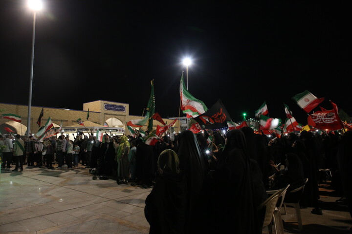 اجتماع بزرگ شهدایی
