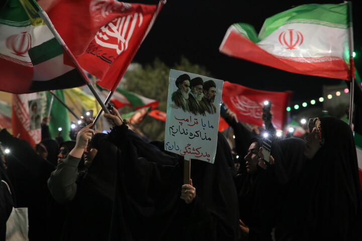 اجتماع بزرگ شهدایی